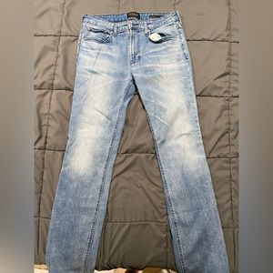 Pacsun blue faded jeans. Slim fit. Size 30x32